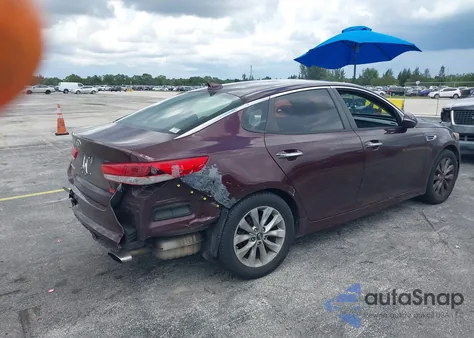 2017 Kia Optima Lx z USA, uszkodzony, nr VIN 5XXGT4L32HG124607